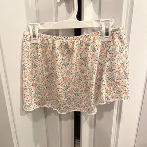 american eagle floral tube top